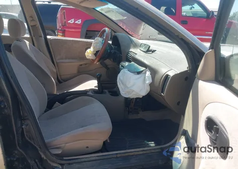 1998 Saturn Sl2 из США, поврежденный, VIN 1G8ZJ5274WZ299860